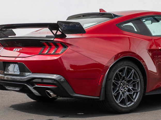 2024-UP FORD MUSTANG S650 | REAR ROOF WINDOW VISOR